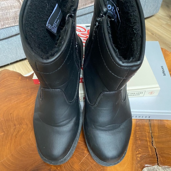 Mens Totes Luke Winter Dress Boots - Picture 6 of 6